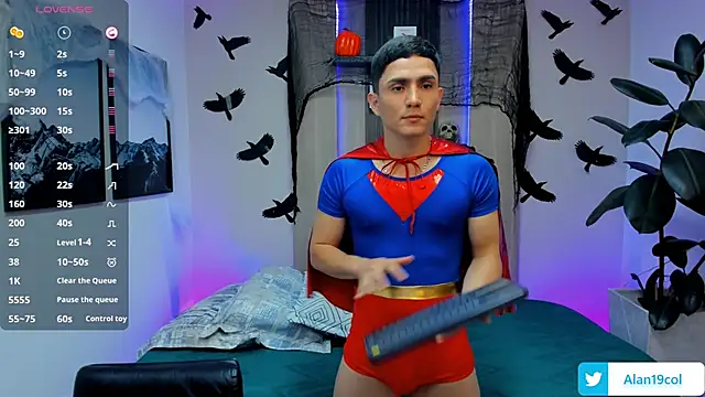 Snapshot of alan_nd_kevin chatting on 26, 10, 2025 alan nd kevin online show from 26, 10, 2025