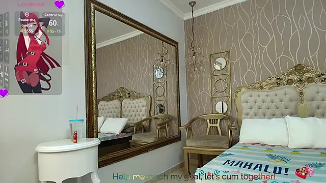 Snapshot of Miladiosa chatting on 16, 10, 2025 Miladiosa online show from 16, 10, 2025