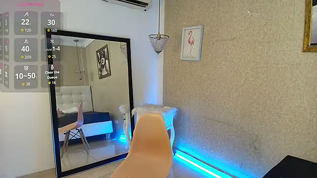 Miladiosa online show from 23, 10, 2025