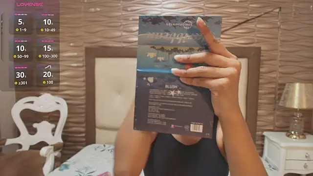 Miladiosa online show from 9, 4, 2026