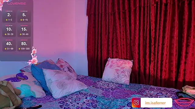 isaferrer06 online show from 15, 5, 2026