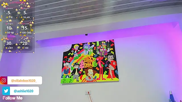 MiaVillalobos online show from 28, 11, 2025