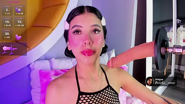 Brooke monroe online show from 10, 2, 2026