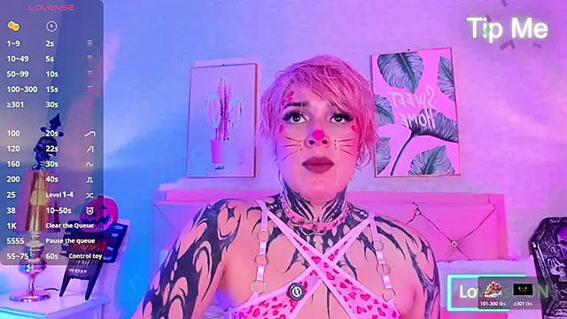 mystikdoll online show from 31, 10, 2025