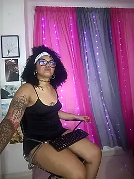 Snapshot of Darkflama1 chatting on 12, 9, 2025 Darkflama1 online show from 12, 9, 2025