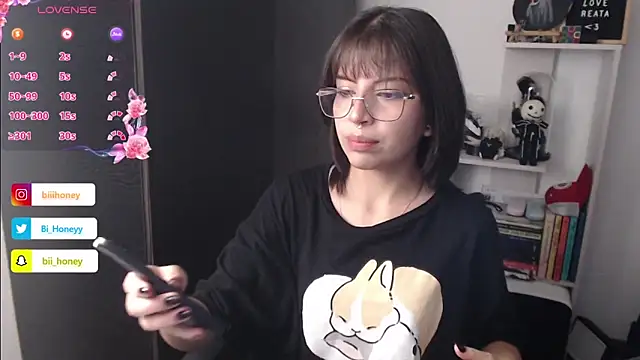 BiiHoney online show from 8, 4, 2026