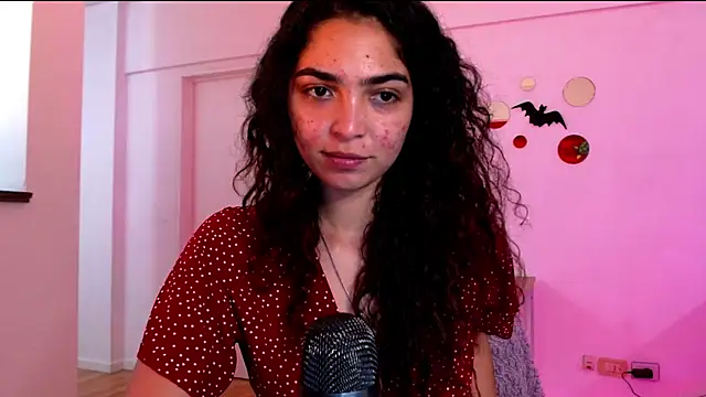 Snapshot of Ariagal chatting on 16, 10, 2025 Ariagal online show from 16, 10, 2025