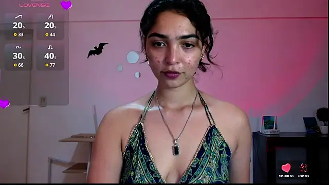 Snapshot of Ariagal chatting on 30, 10, 2025 Ariagal online show from 30, 10, 2025