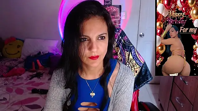 BasmaHernandez online show from 15, 4, 2026