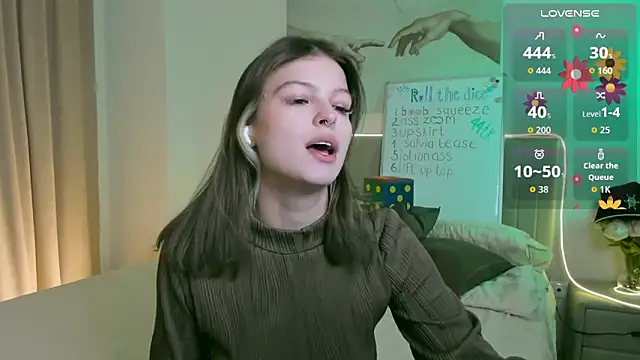 Lisa Blossom online show from 21, 11, 2025