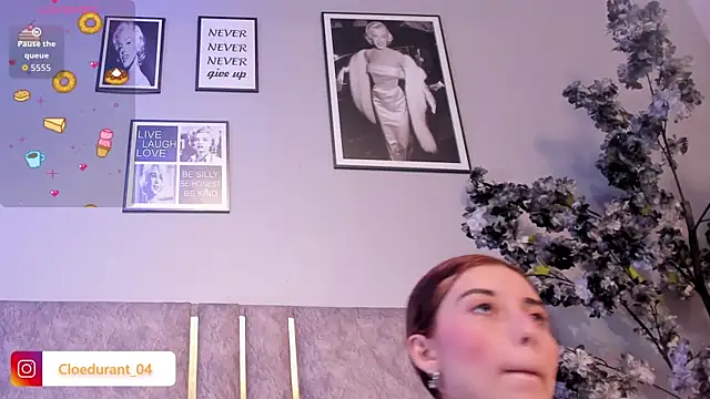 Cloedurant online show from 21, 3, 2026