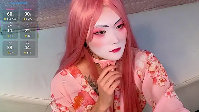 GothXRaven online show from 30, 10, 2025