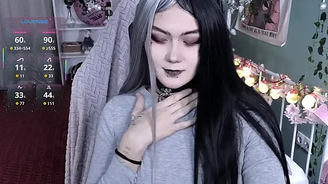 GothXRaven online show from 16, 12, 2025