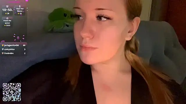 PandaFluff online show from 4, 3, 2026