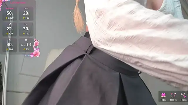 Snapshot of Blessed_Molly chatting on 12, 9, 2025 Blessed Molly online show from 12, 9, 2025