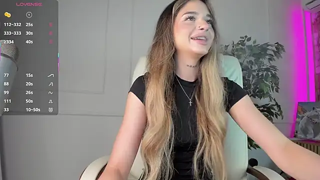 Snapshot of Blessed_Molly chatting on 7, 10, 2025 Blessed Molly online show from 7, 10, 2025