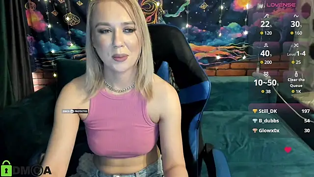 CrystalGirl99 online show from 14, 3, 2026