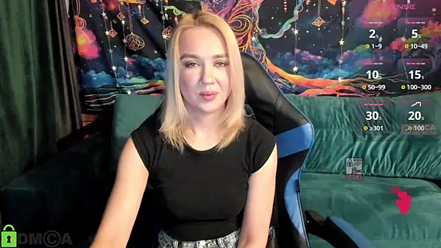 CrystalGirl99 online show from 4, 4, 2026