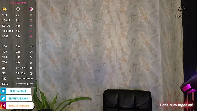 beauty nina online show from 19, 3, 2026