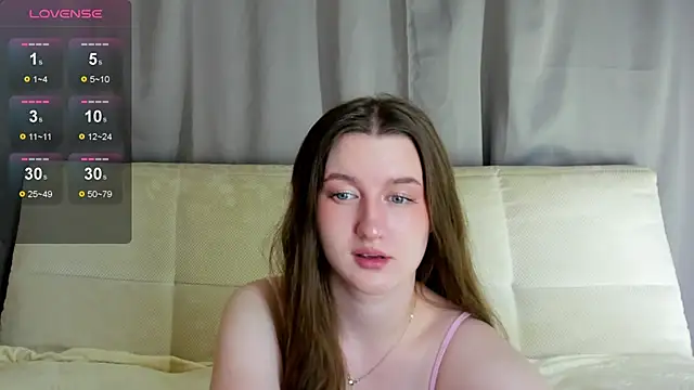 MissFoxy Ti online show from 5, 10, 2025