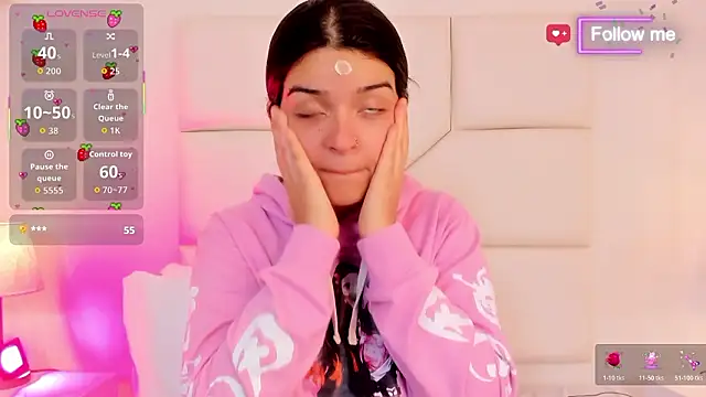 MiaMillers1 online show from 10, 2, 2026