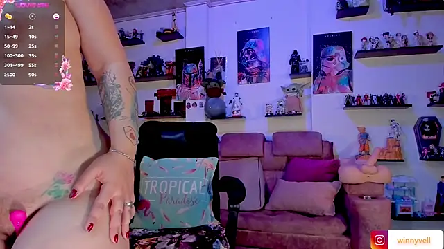 winnylove1 online show from 21, 5, 2026