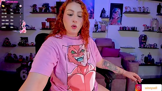 winnylove1 online show from 29, 7, 2026