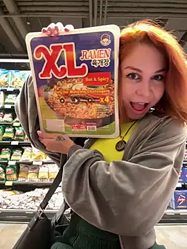 RosieSecret online show from 9, 10, 2025