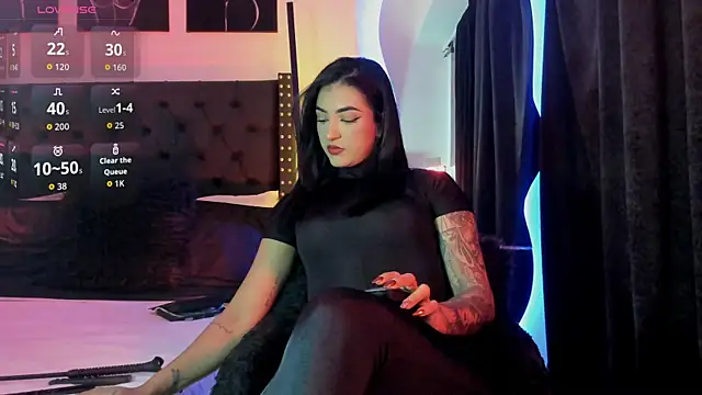 scarlet106 online show from 14, 9, 2025