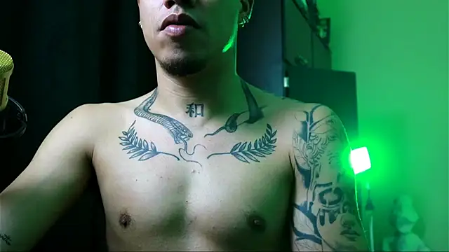 AlphaMasterXxx online show from 2, 12, 2025