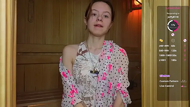 TiannaBorlace online show from 5, 3, 2026