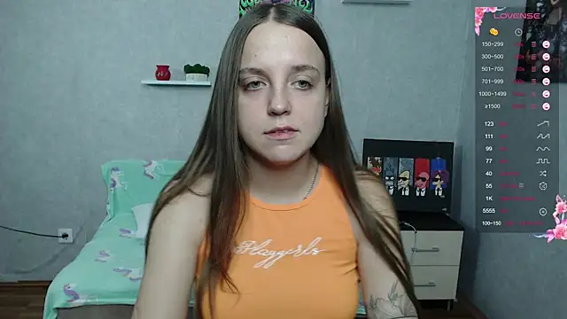 Violetwin online show from 8, 9, 2025