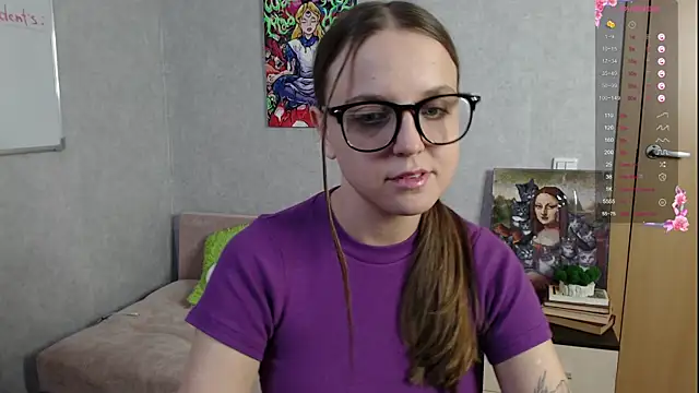 Violetwin online show from 1, 10, 2025