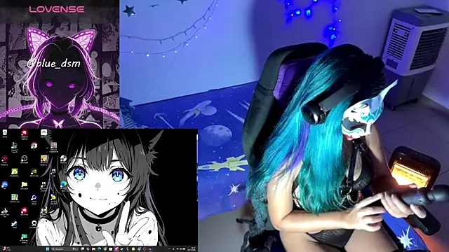 bluesubmissive online show from 18, 7, 2026
