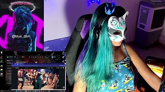 bluesubmissive online show from 22, 7, 2026