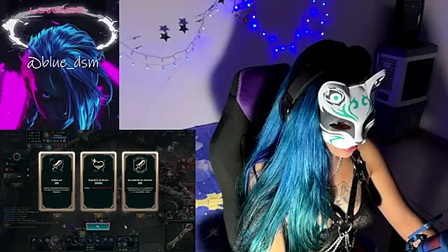 bluesubmissive online show from 24, 7, 2026
