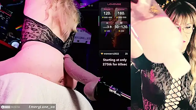 EmeryLune xo online show from 10, 1, 2026