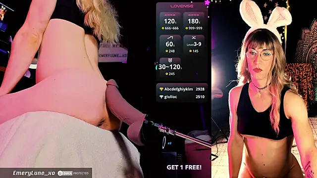 EmeryLune xo online show from 5, 4, 2026