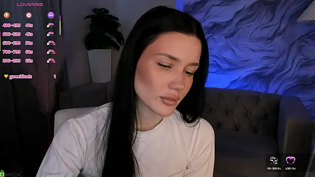 Aria Mila online show from 7, 3, 2026