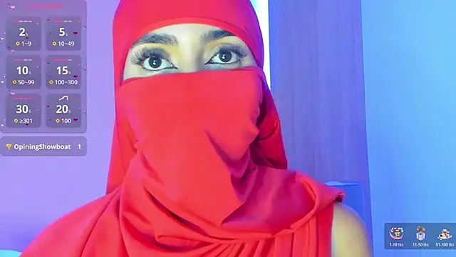 Jasmin hamdan online show from 9, 3, 2026