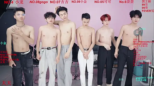 Beautifulboys-777 online show from 22, 12, 2025