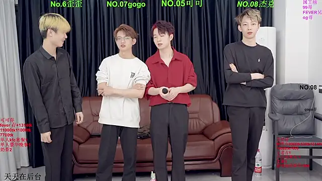 Beautifulboys-777 online show from 26, 3, 2026