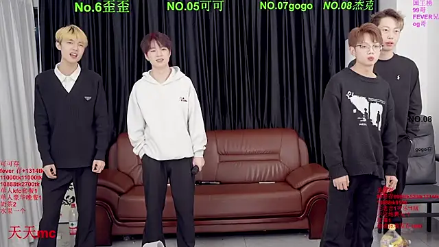 Beautifulboys-777 online show from 28, 3, 2026