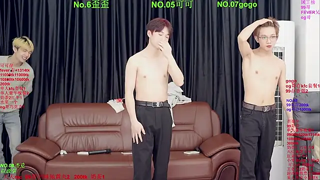 Beautifulboys-777 online show from 7, 4, 2026