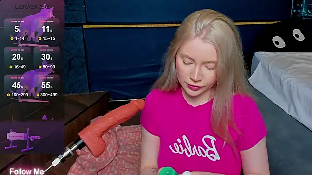 Lillie Berry online show from 15, 3, 2026