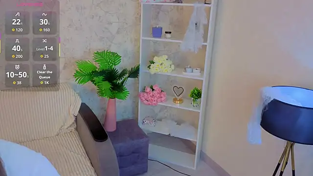 GiseleLamos online show from 18, 11, 2025