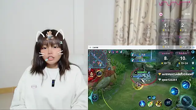 Duolamei online show from 2, 12, 2025