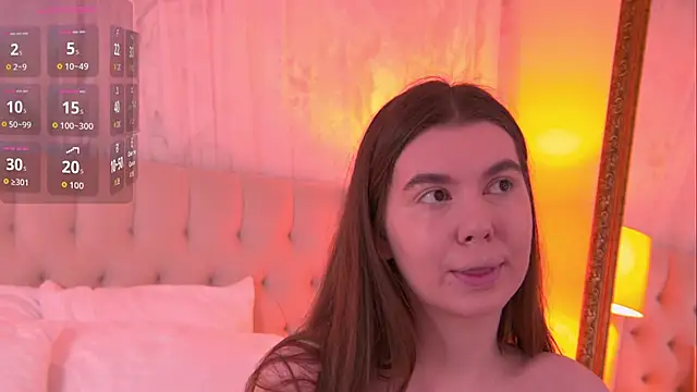 AshleyEvance online show from 3, 6, 2026
