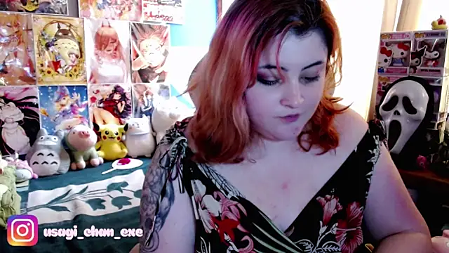 CuteUsagi online show from 18, 9, 2025