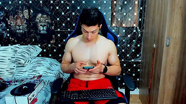 javiersexymann online show from 19, 2, 2026